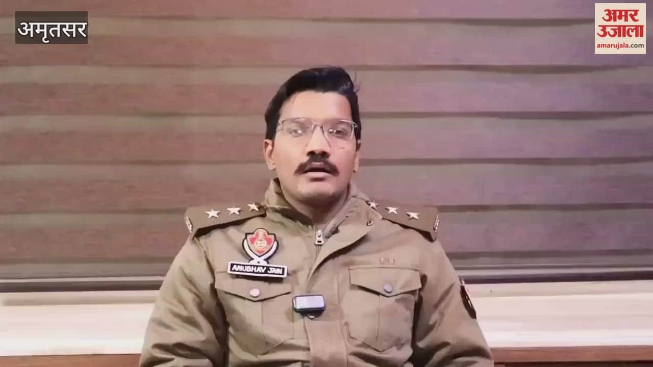 Hooliganism at IDH Market in Amritsar