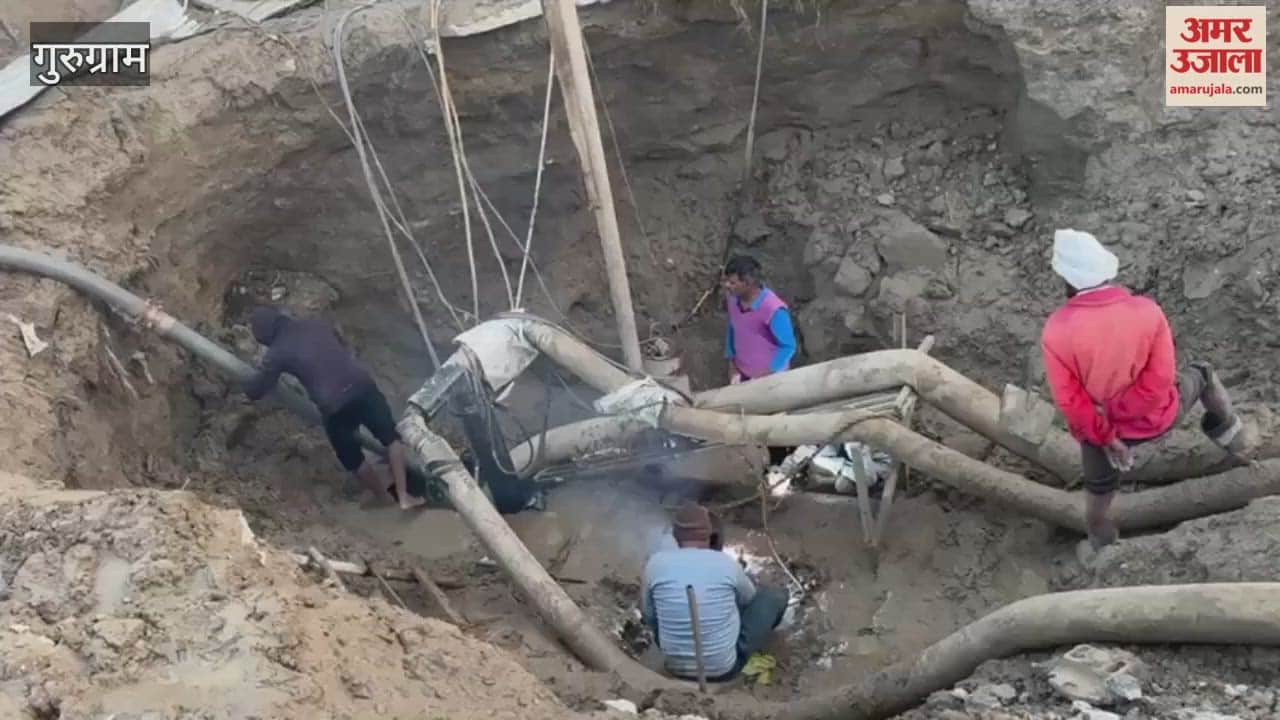 GMDA working to repair master pipeline at Chandu Budhera plant in Gurugram