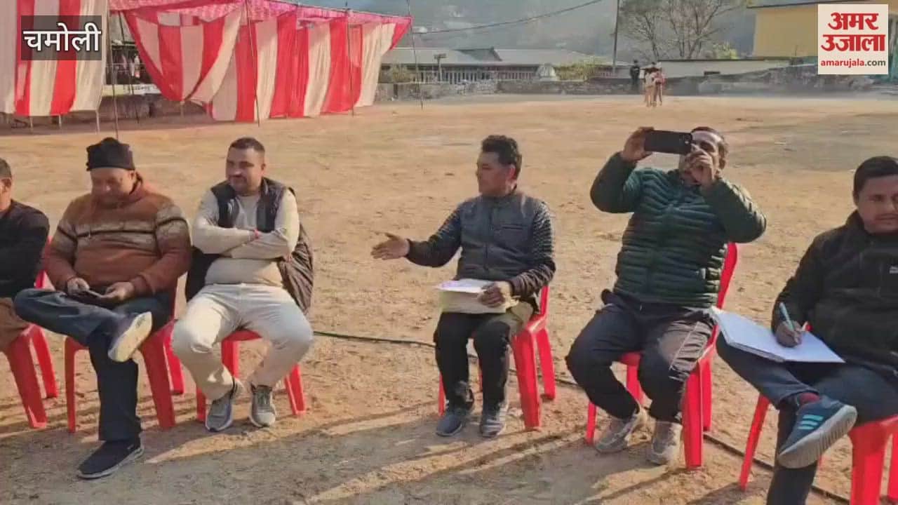 Karnaprayag: All preparations for the two-day Uttarayani fair have been completed.