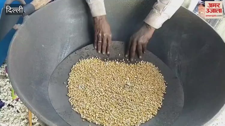 VIDEO: लोहड़ी की पूर्व संध्या पर दिल्ली के किशनगंज में दिखी पर्व की रौनक, खरीदारी में जुटे लोग