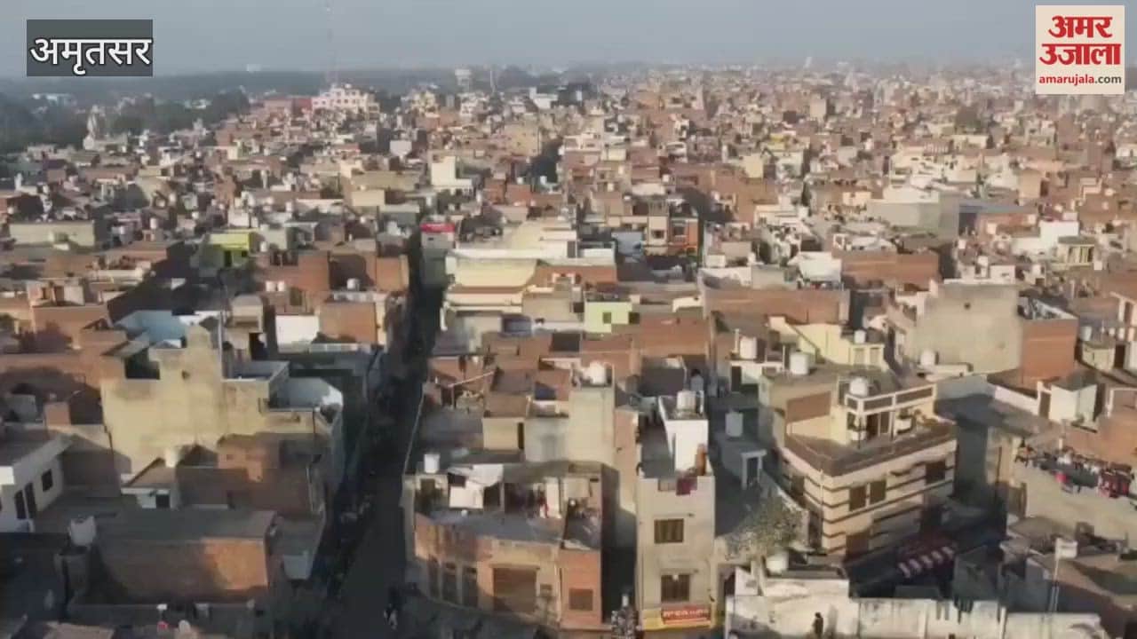 Kite flying begins in Amritsar on Lohri; police are keeping a watch with drones