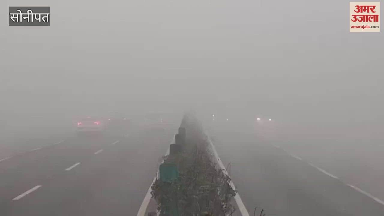 Sonipat is facing a double whammy of cold and fog, disrupting daily life