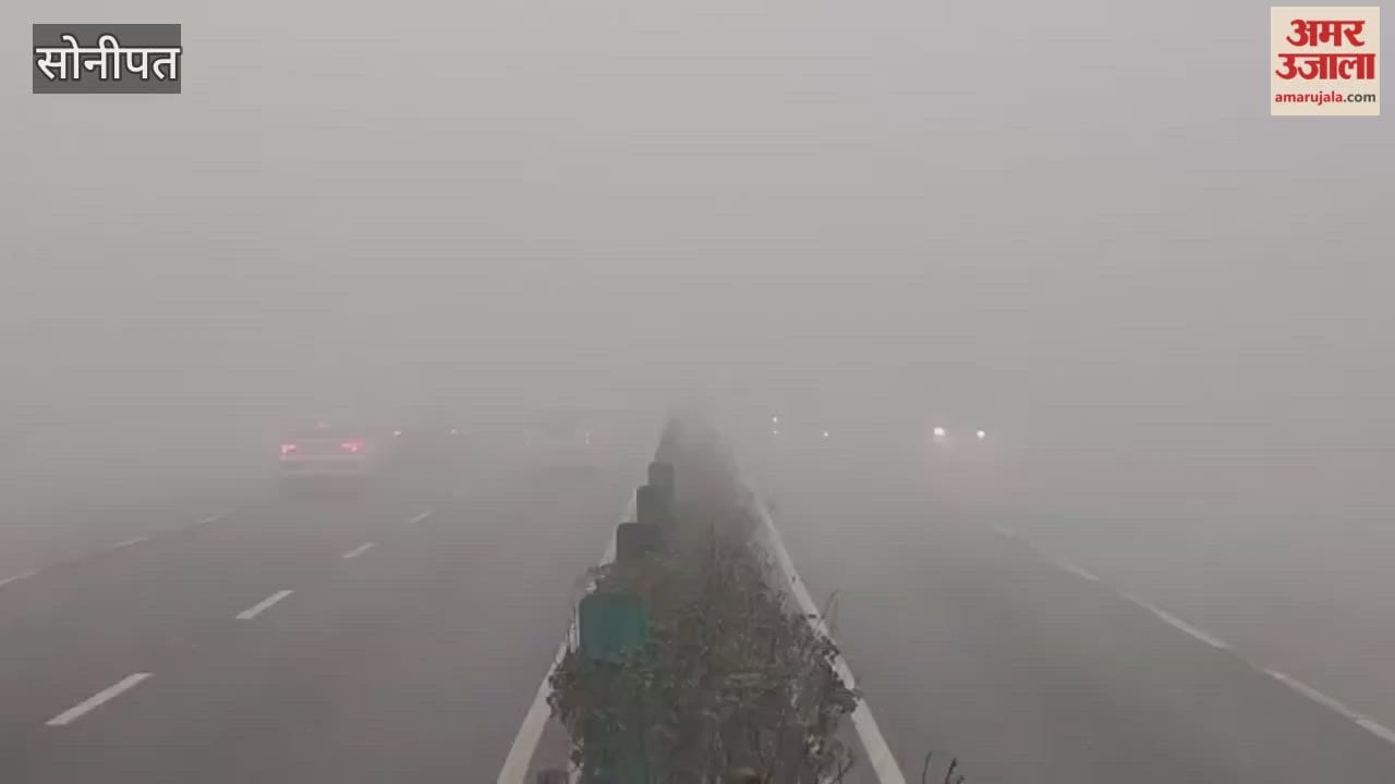 Sonipat is facing a double whammy of cold and fog, disrupting daily life
