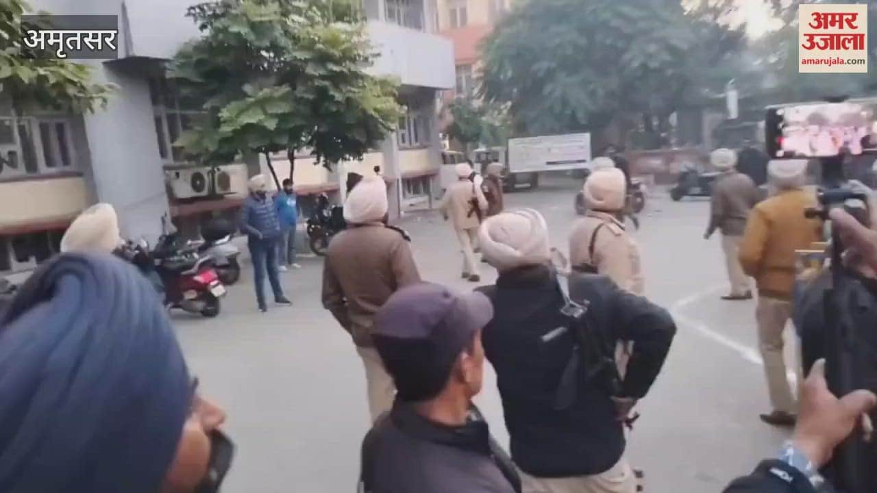 Four accused, including two shooters arrested from Raipur in the Sarpanch murder case, were produced in court.