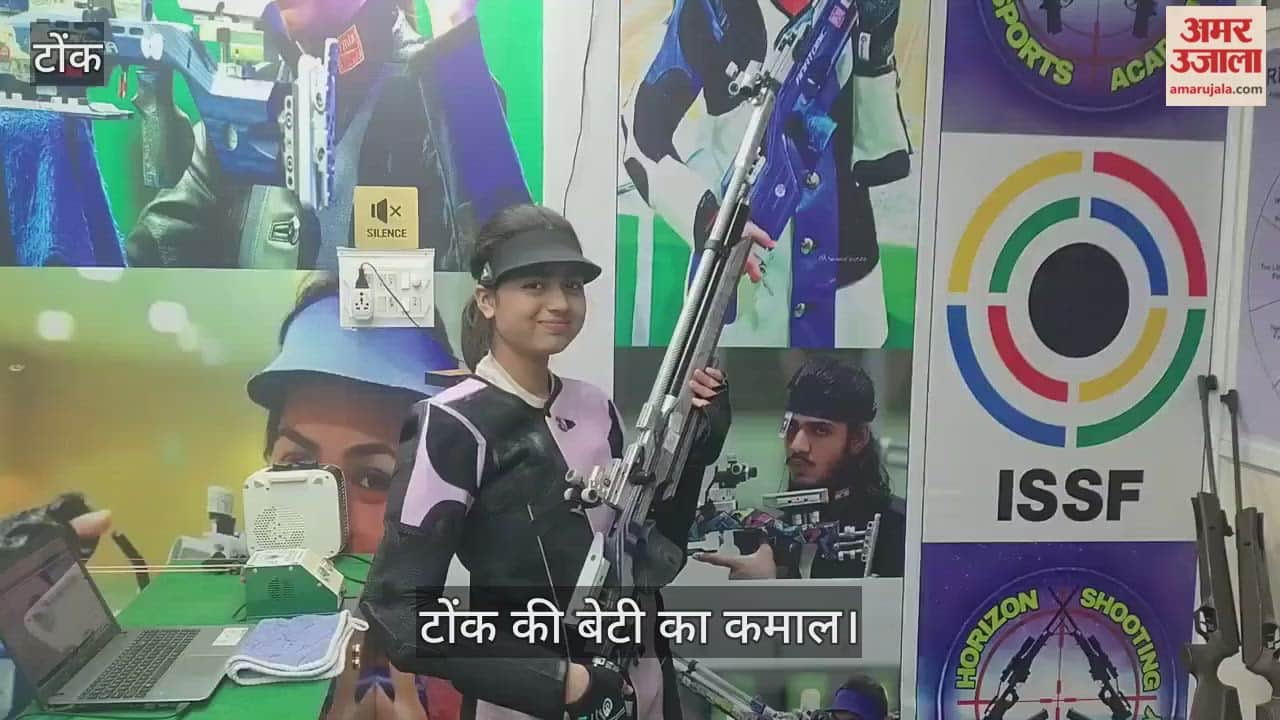 Tonk News: After losing her father, Arfiya stays strong and scores stunning 603 points in national shooting