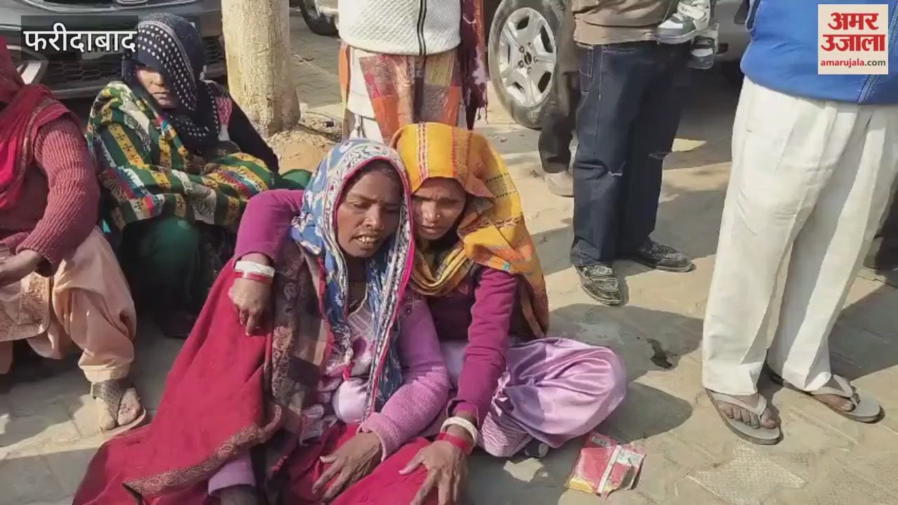 body of a woman was found hanging in a flat in Sector 56 of Faridabad