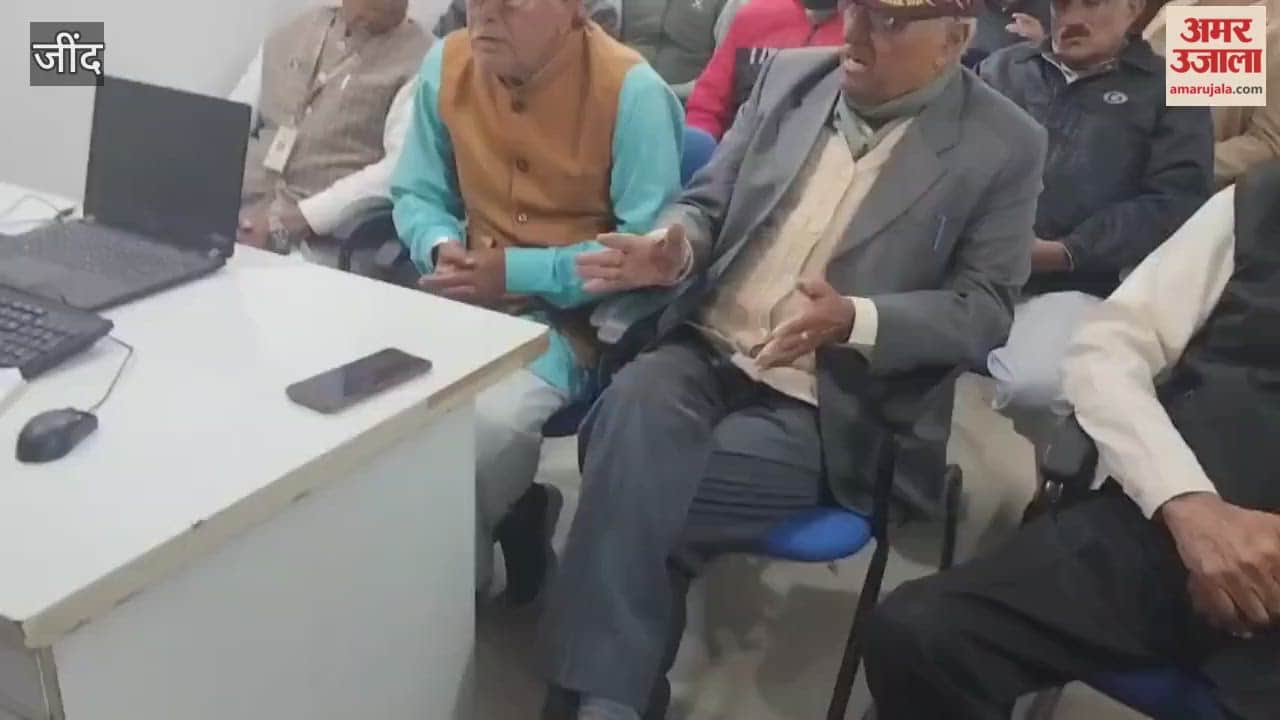 Jind ex-servicemen participated in Amar Ujala Samvad program