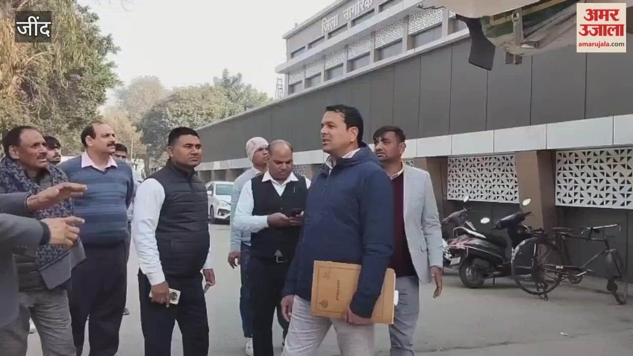 Vigilance investigation of the ongoing renovation work in Jind Civil Hospital