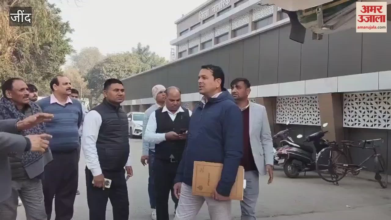 Vigilance investigation of the ongoing renovation work in Jind Civil Hospital