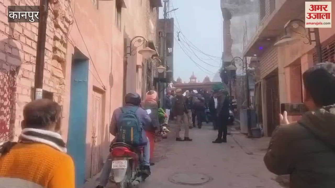 Municipal Commissioner inspects preparations for Makar Sankranti bathing ritual and Siddhnath Corridor project