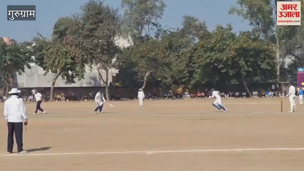 Gurugram 22nd cricket mega-match concludes in Bhodakalan