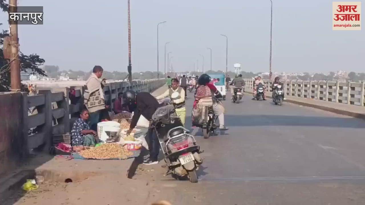 Shopkeepers occupy the sidewalks, putting lives at risk