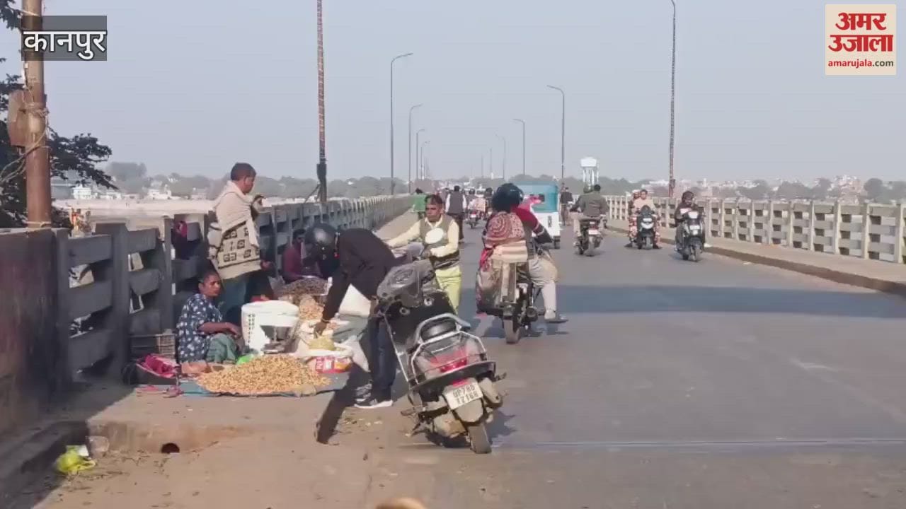 Shopkeepers occupy the sidewalks, putting lives at risk