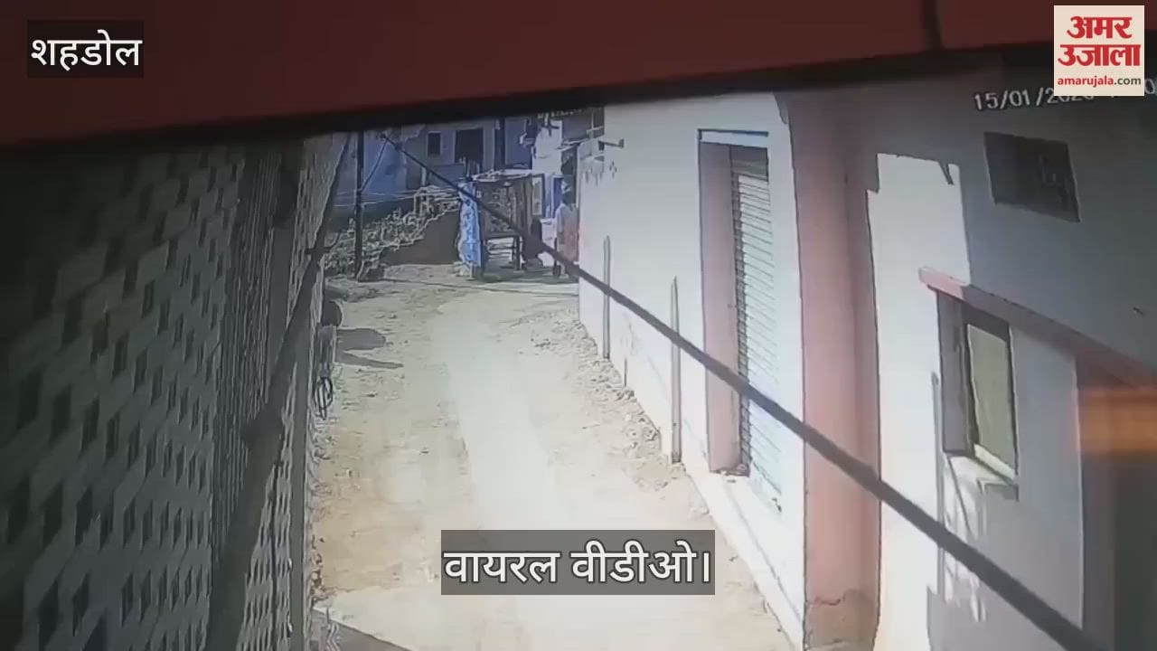 Shahdol News: Woman beaten with a steel pipe in a minor dispute.