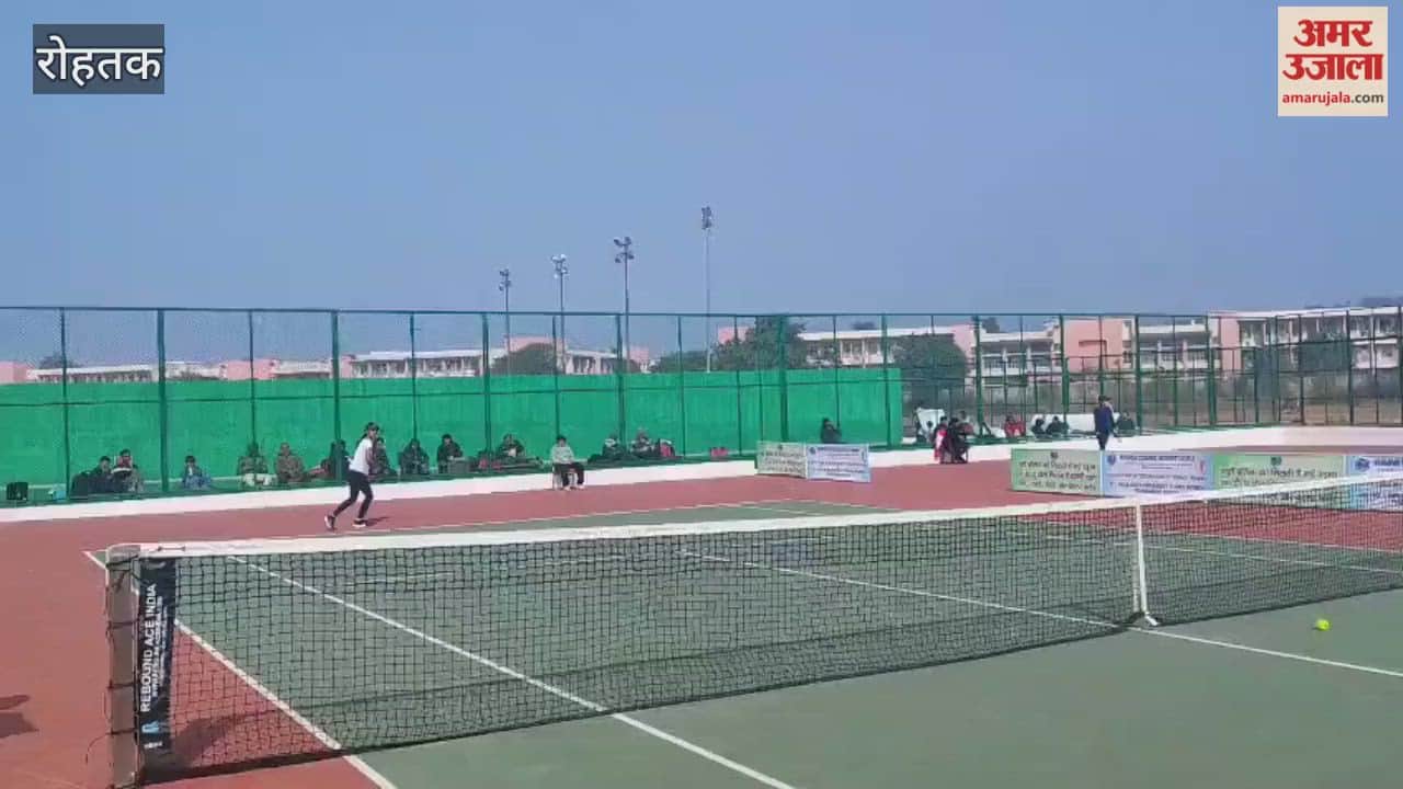 Punjab University Chandigarh became the champions of the North Zone Women's Tennis Tournament in Rohtak