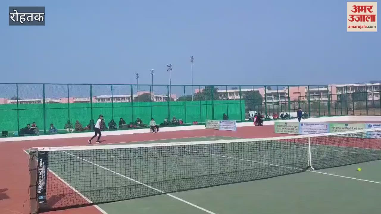 Punjab University Chandigarh became the champions of the North Zone Women's Tennis Tournament in Rohtak