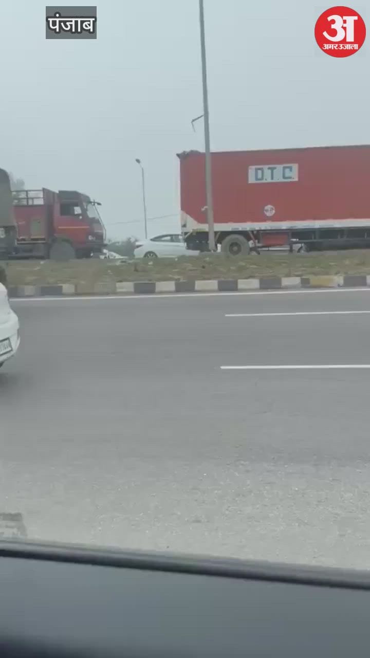 फगवाड़ा-जालंधर जीटी रोड पर भारी ट्रैफिक जाम – Heavy Traffic Jam On Phagwara-jalandhar Gt Road