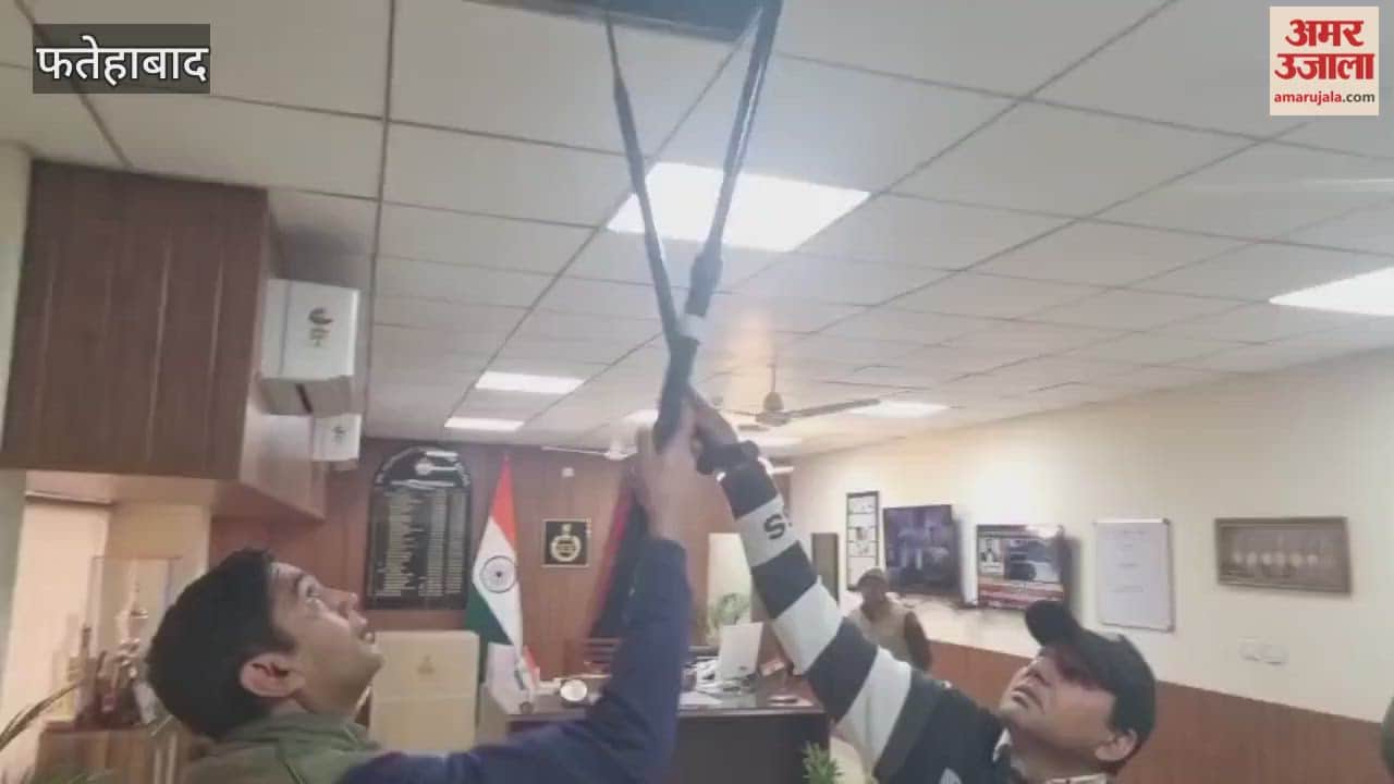 threat was received via email in Fatehabad, and mini-secretariat was reopened after a two-hour investigation SP said they will investigate matter