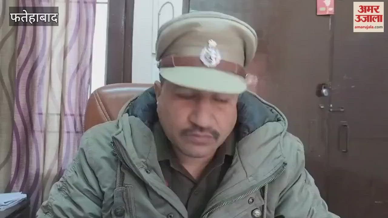 In view of the increasing number of thefts in Tohana, Fatehabad, the police have issued an advisory: inform the police station before leaving your house