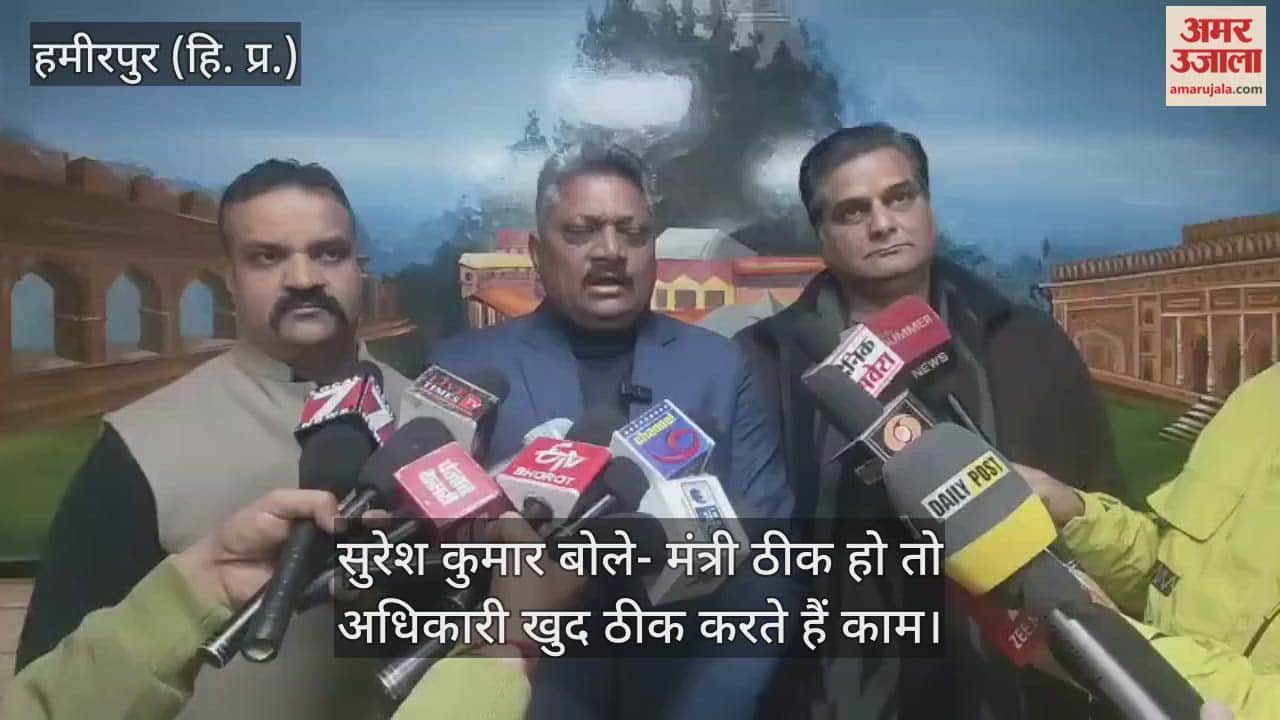 Suresh Kumar said – if the minister is right then the officers themselves do the work properly.