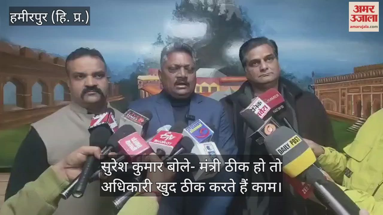 Suresh Kumar said – if the minister is right then the officers themselves do the work properly.