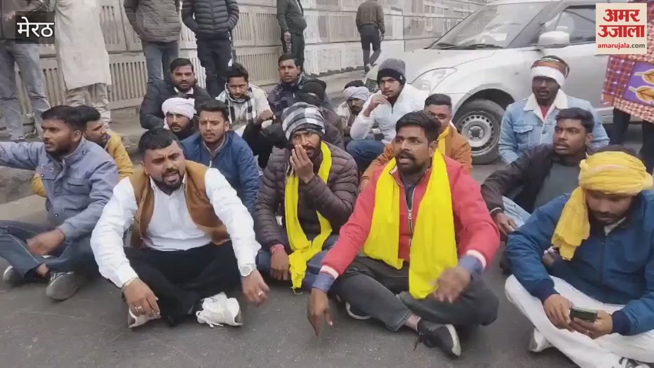 Sonu Kashyap murder case: Kashyap Ekta Kranti Mission blocked the Delhi-Meerut highway