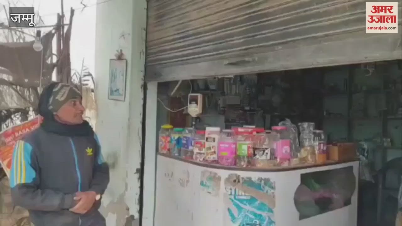 Three shops in Samba were looted overnight, with thieves making off with goods worth millions