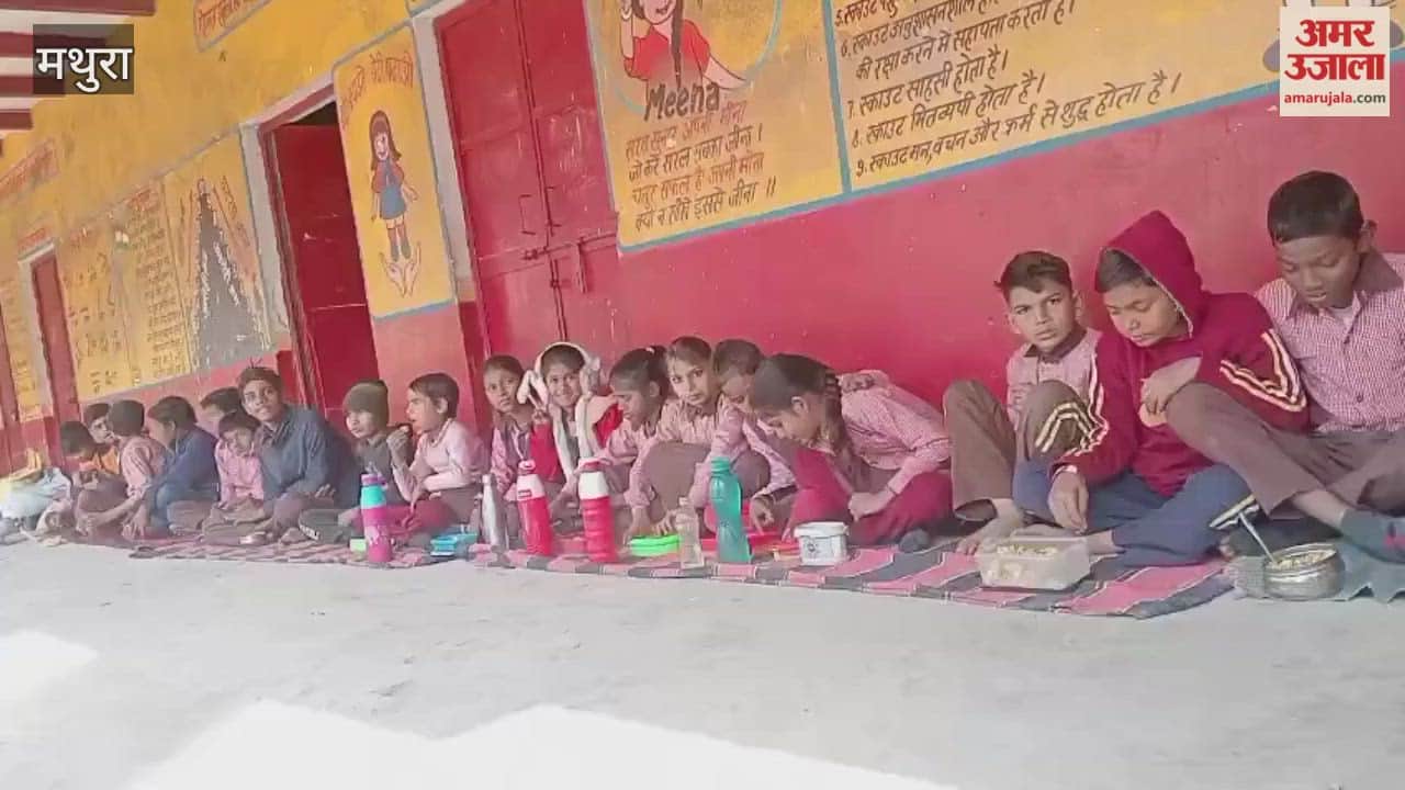 Schools reopened after 17 days and children faces lit up with joy upon meeting their friends