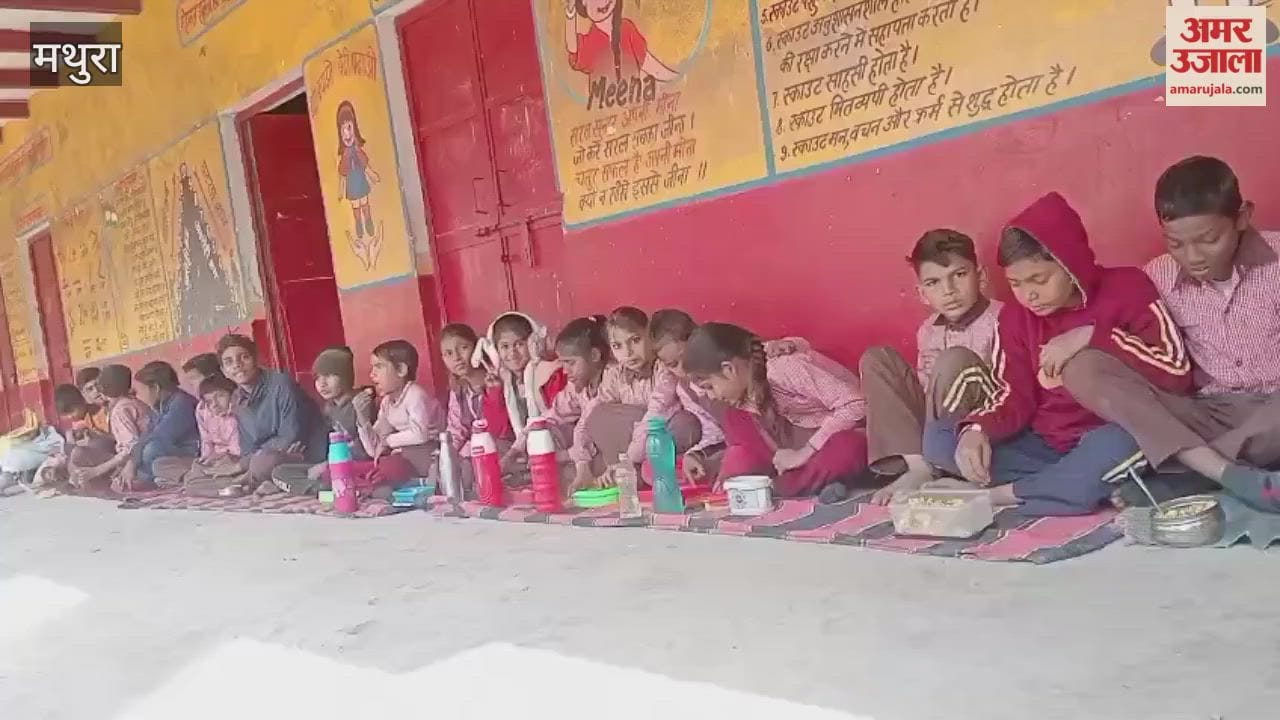 Schools reopened after 17 days and children faces lit up with joy upon meeting their friends
