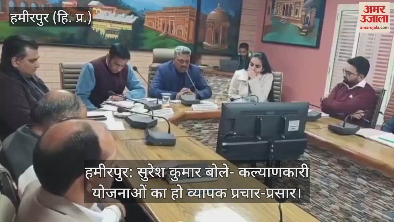 Suresh Kumar said there should be wide publicity of welfare schemes.