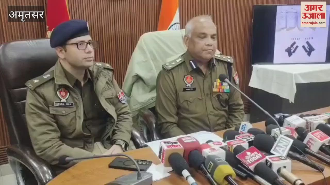 Amritsar Rural Police arrested three accused individuals, seizing heroin and modern weapons.