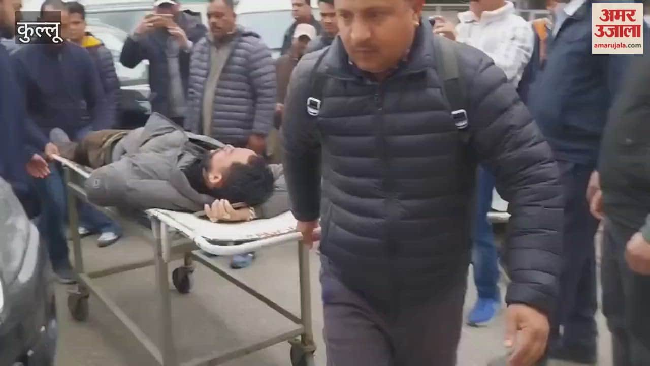 Kullu A patwari and a kanungo had gone to demarcate illegally occupied land when the BDC chairman along with his relatives launched a life-threatening attack on them