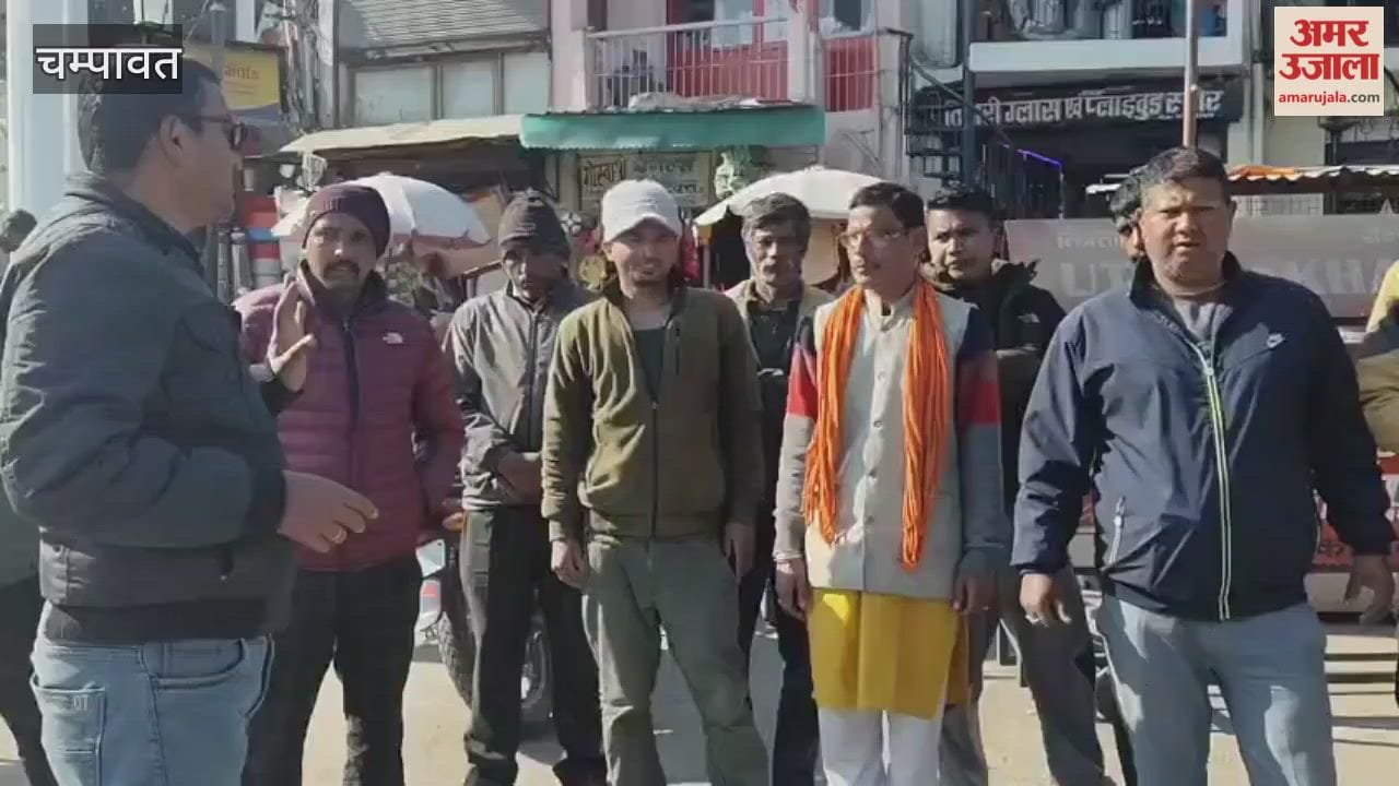 Traffic awareness campaign launched in Champawat under the road safety month initiative