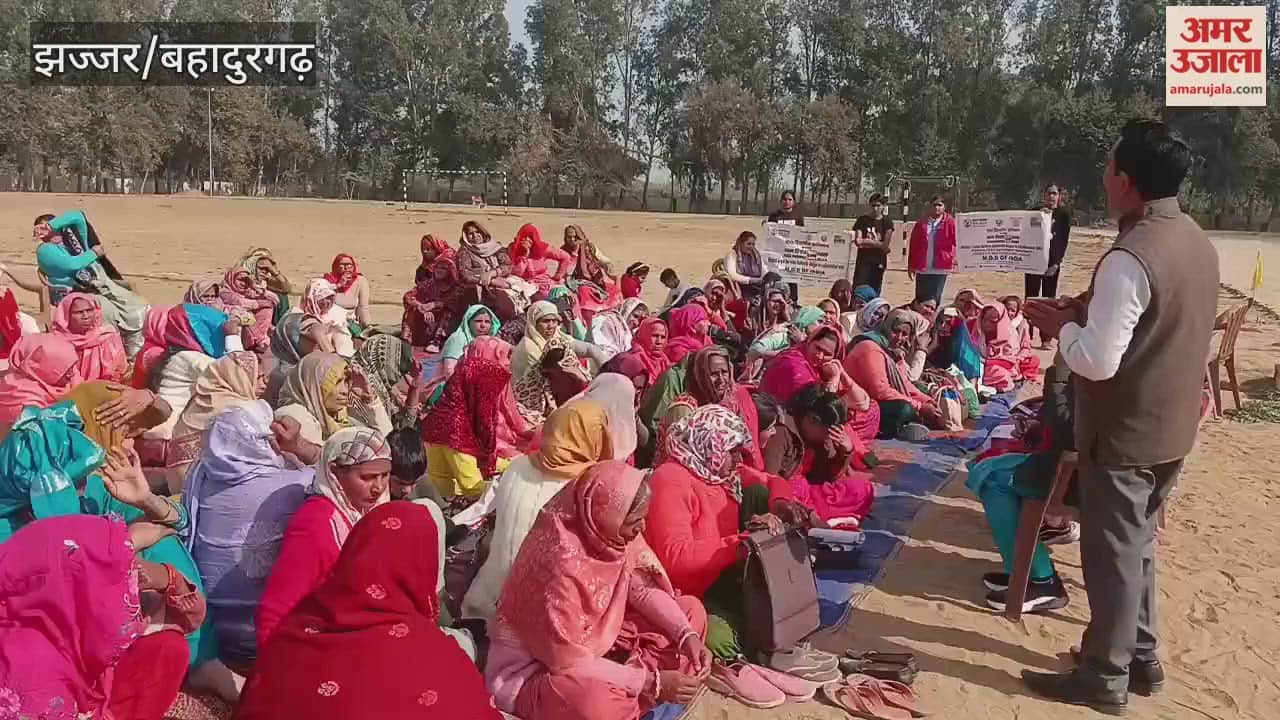 People were made aware in Salhawas and Tandahedi of Jhajjar.