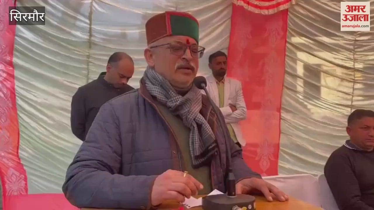 Sirmour A flurry of development projects in Bankala Panchayat; the MLA inaugurated and laid the foundation stones for several projects