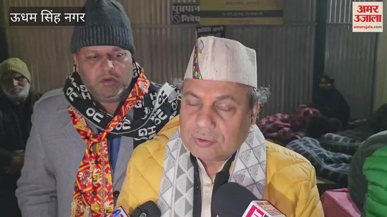 State Disaster Management Authority Vice Chairman Vinay Ruhela inspected Rudrapur city