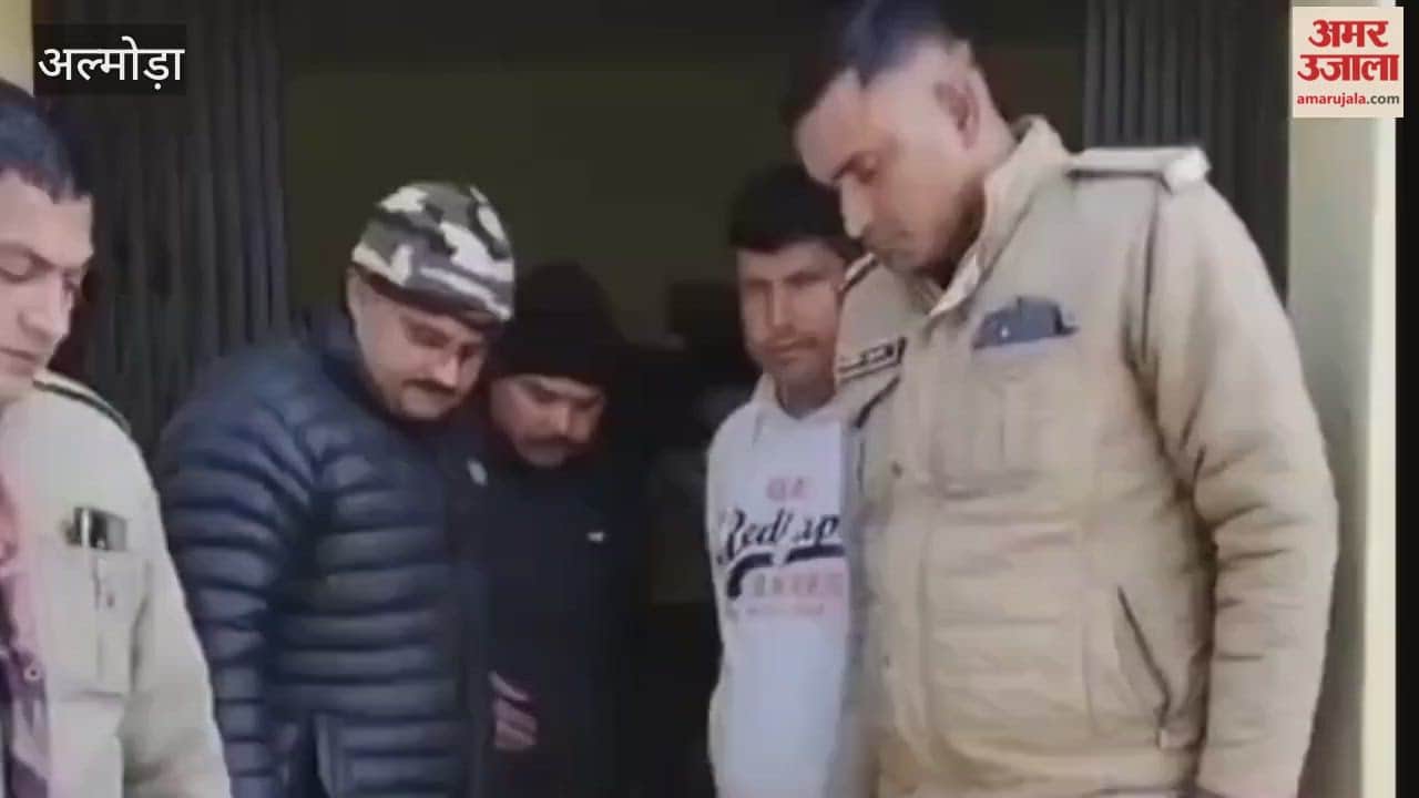 Five youths arrested in Almora with 44.930 kg of cannabis