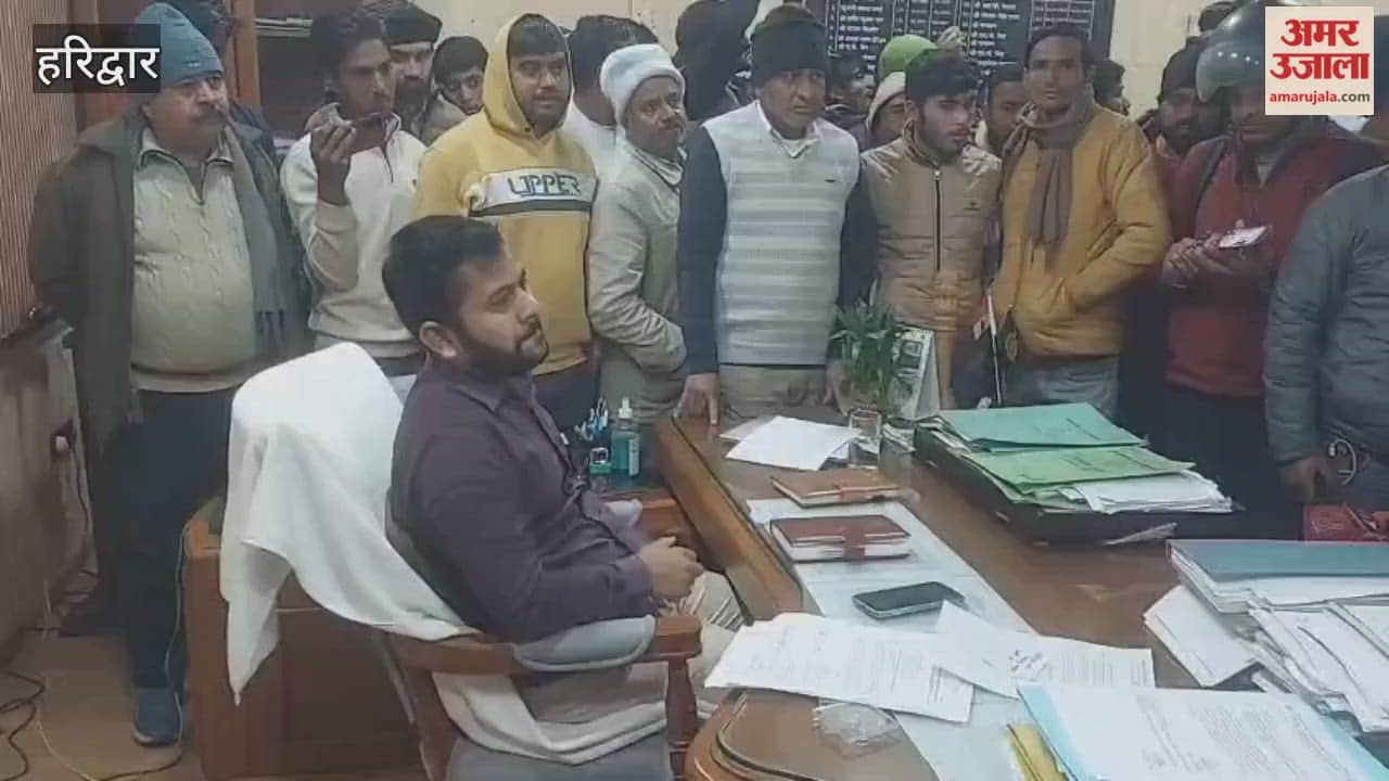 VIDEO: Residents of Khanpur range create a ruckus at the DFO office