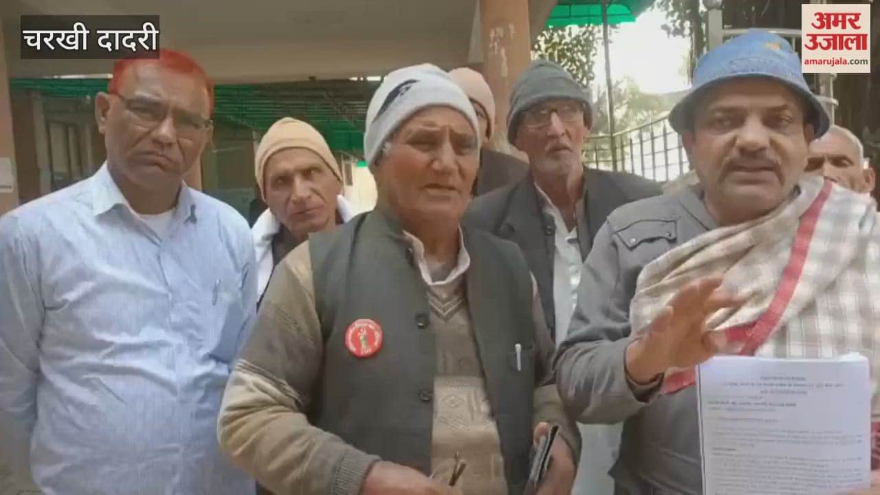 In Charkhi Dadri, a protest was held at the call of SKS to highlight the demands of farmers and laborers.