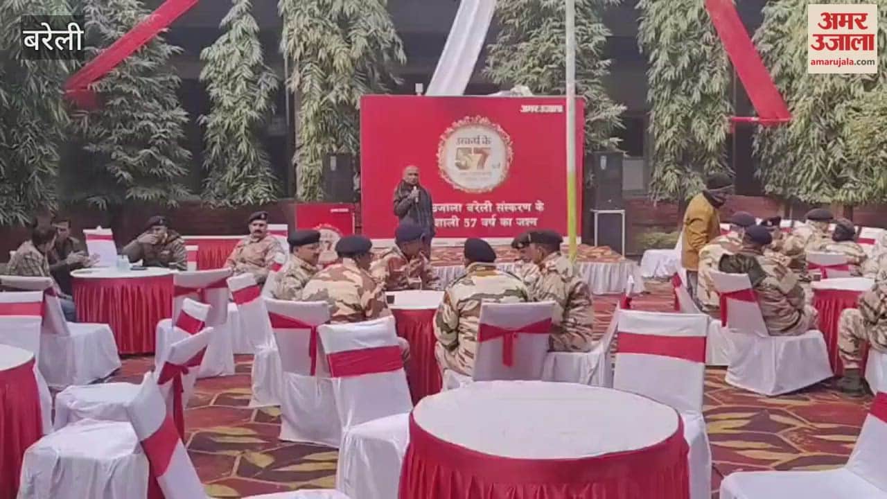 Himveer and BSF jawans know Amar Ujala journey in Bareilly