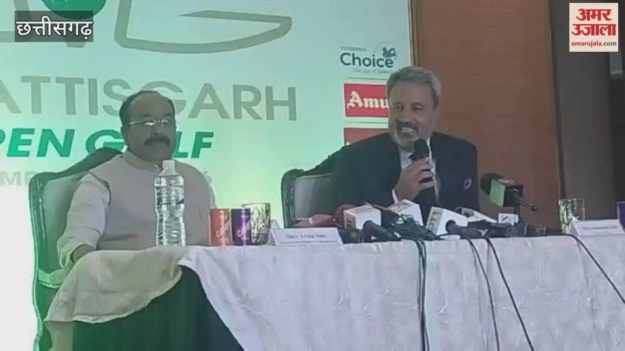 नया रायपुर के शानदार गोल्फ ग्राउंड में जुटेंगे देश-विदेश के 126 पेशेवर खिलाड़ी, दिखायेंगे खेल प्रतिभा