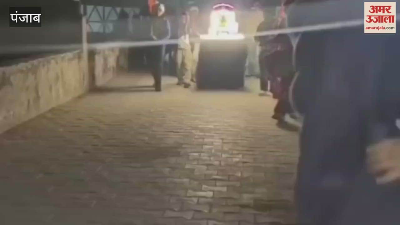 A morning procession was taken out in honor of Satguru ravidas Maharaj Ji in Chak Hakim village of Phagwara.