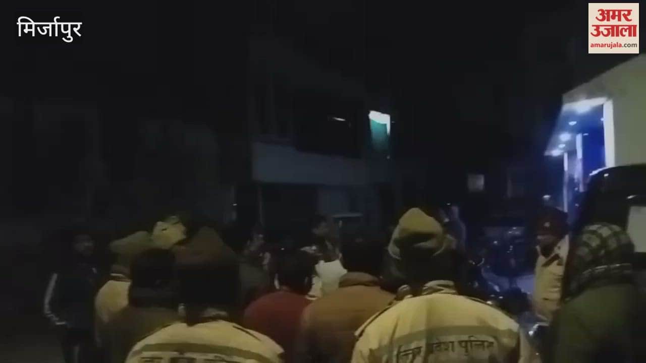 Dispute over playing badminton security forces deployed all night