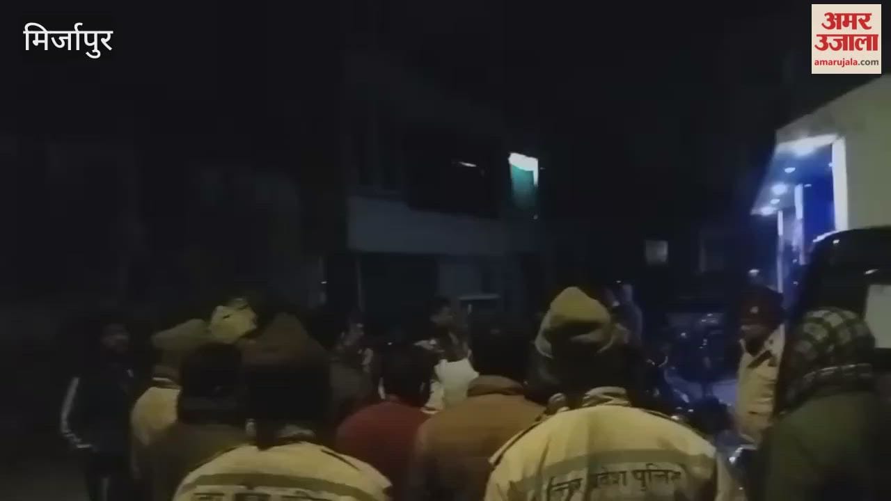 Dispute over playing badminton security forces deployed all night