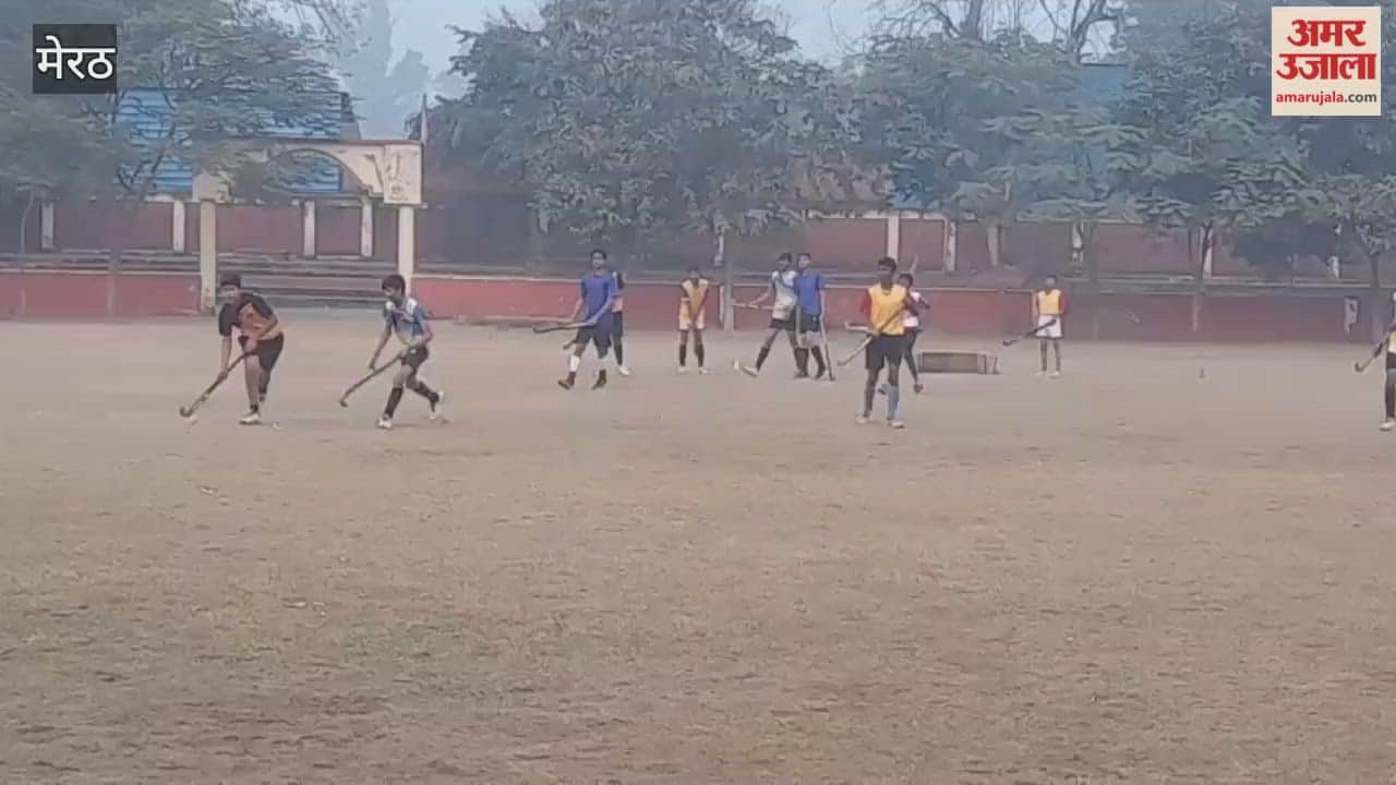 Meerut: The Chaudhary Ranbir Singh Memorial Seven-a-Side Hockey Tournament was organized