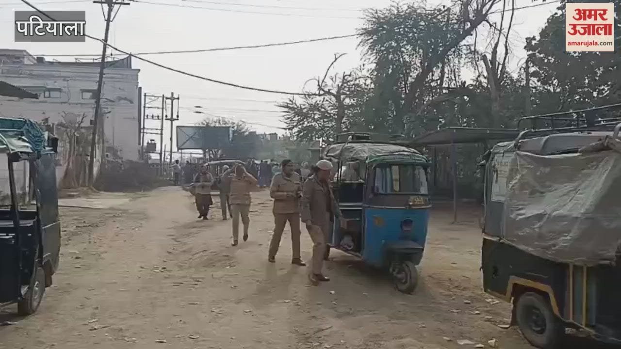Police launched a checking campaign in Patiala ahead of Republic Day.