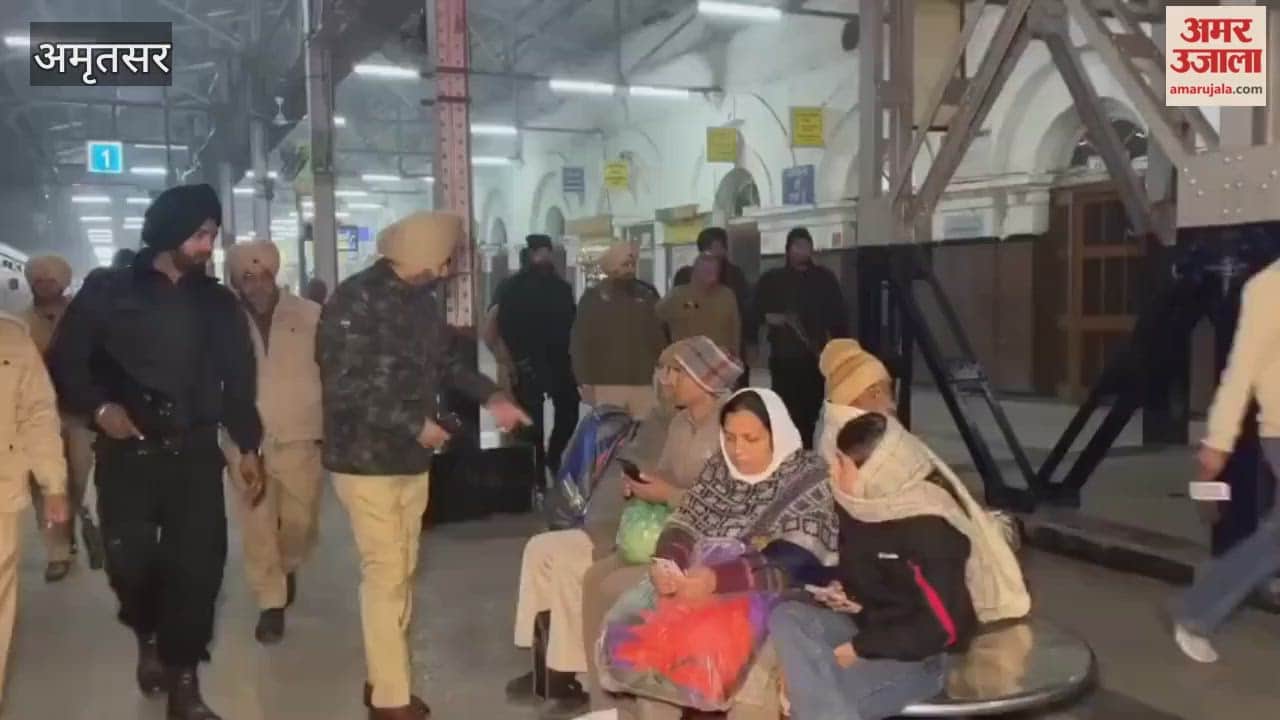 President Droupadi Murmu Visit To Punjab Amritsar