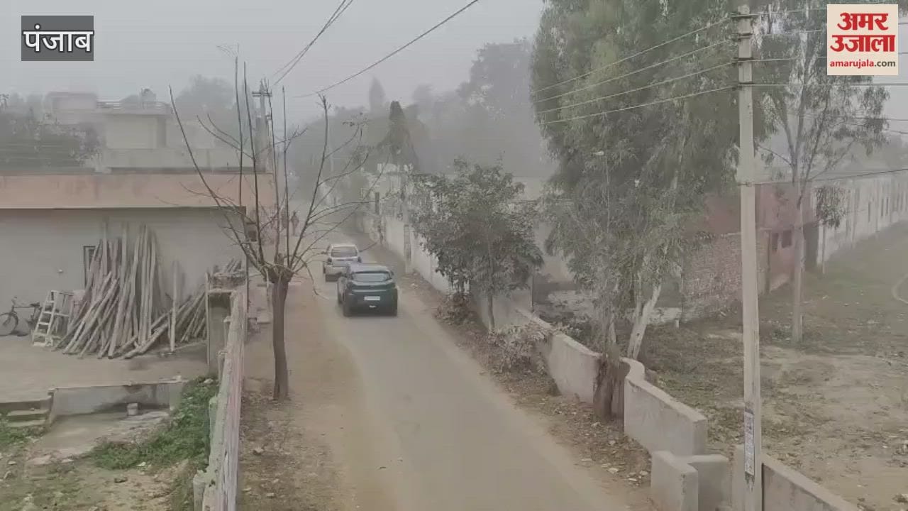 Fog in Phagwara