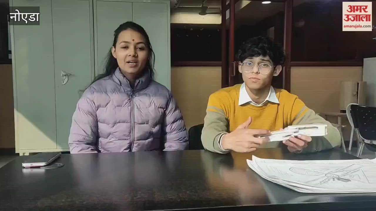 Innovative designs by students at Uttar Pradesh Institute of Design attracted attention