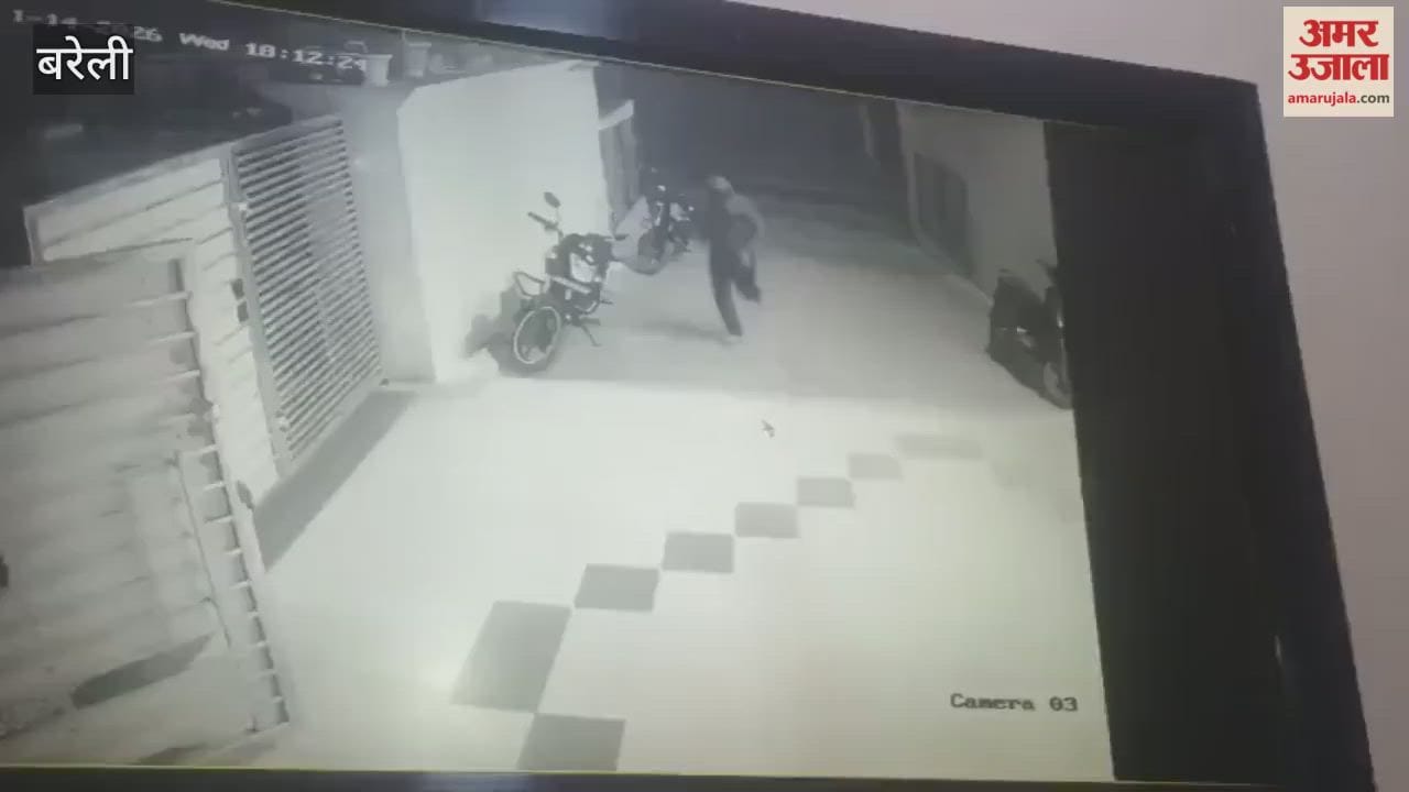 Goons broke into the house of a BJP MLC in Bareilly